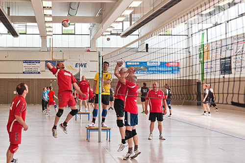 Volleyballturnier der Vereine 2014_15
